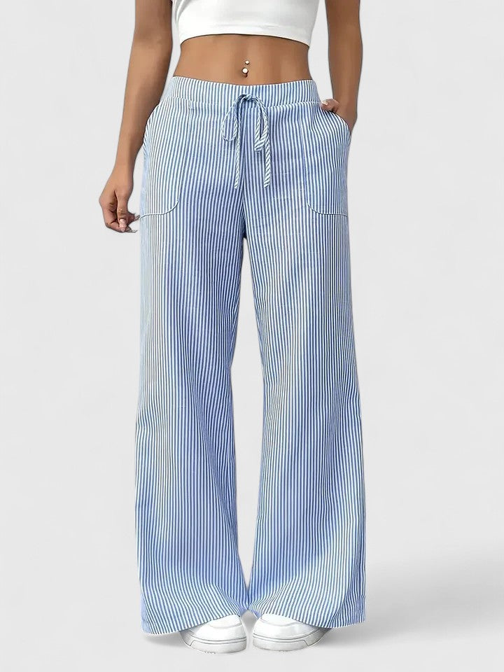 Siran™ wijde broek met elegante touch