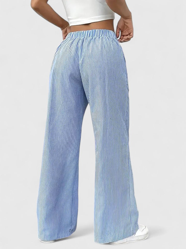 Siran™ wijde broek met elegante touch