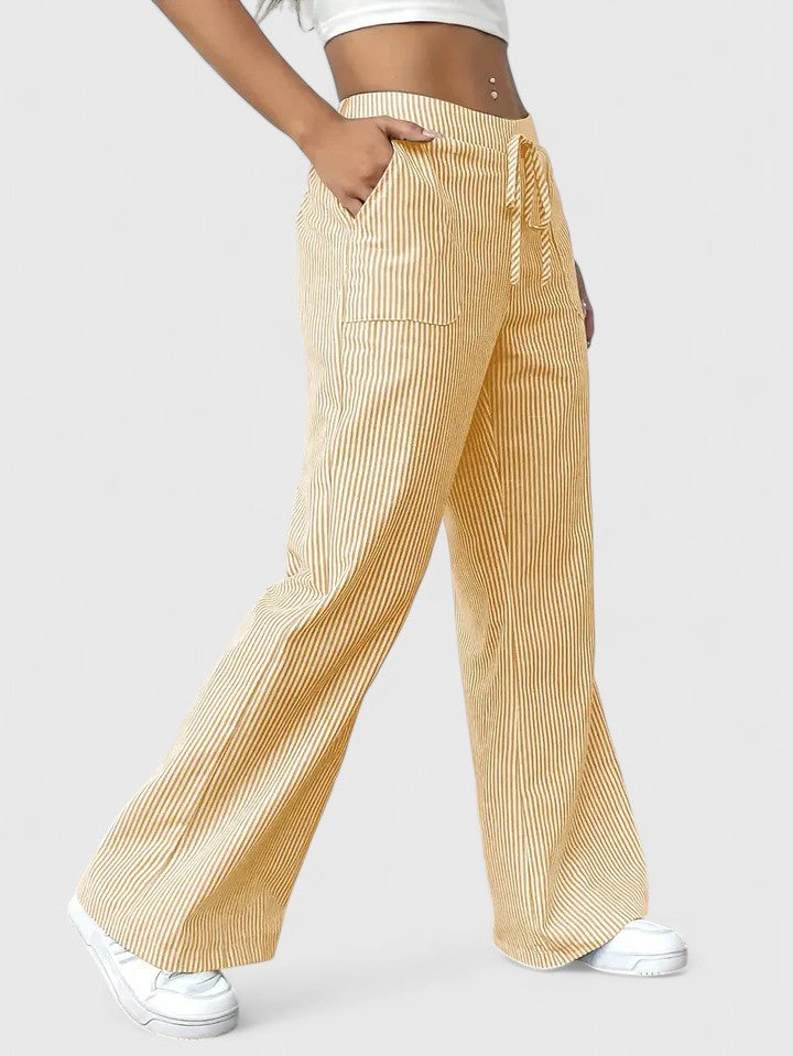 Siran™ wijde broek met elegante touch