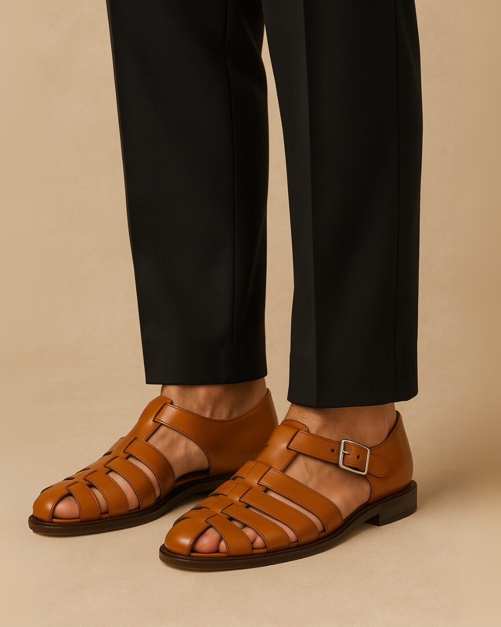 Sireno™ gesloten sandalen