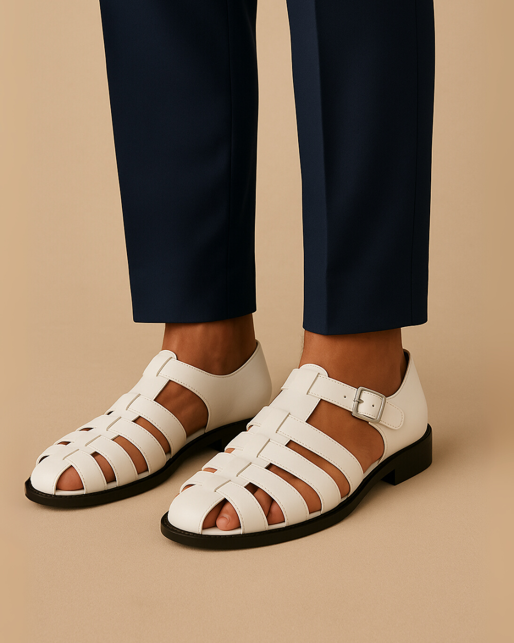 Sireno™ gesloten sandalen