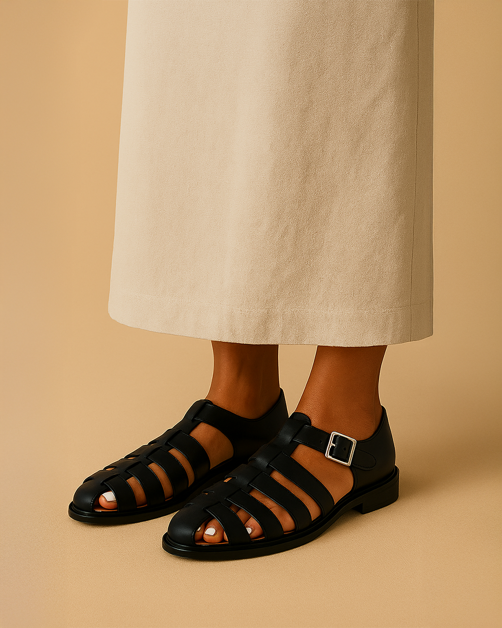 Sireno™ gesloten sandalen