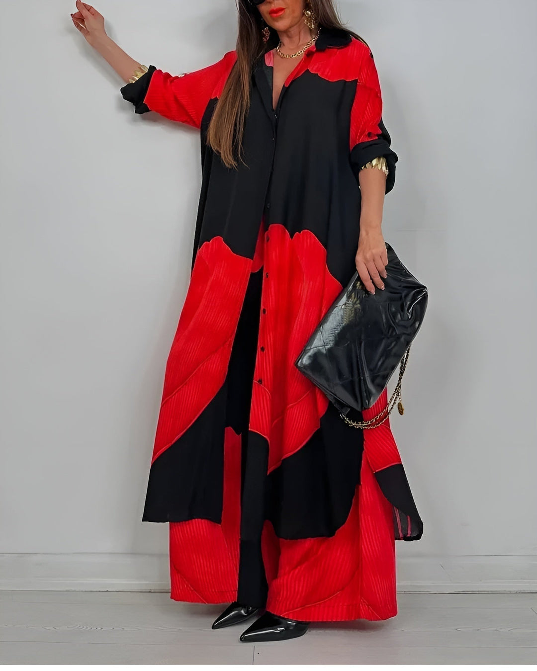Taren™ Elegante Tweedelige Set voor Stijlvolle Optredens