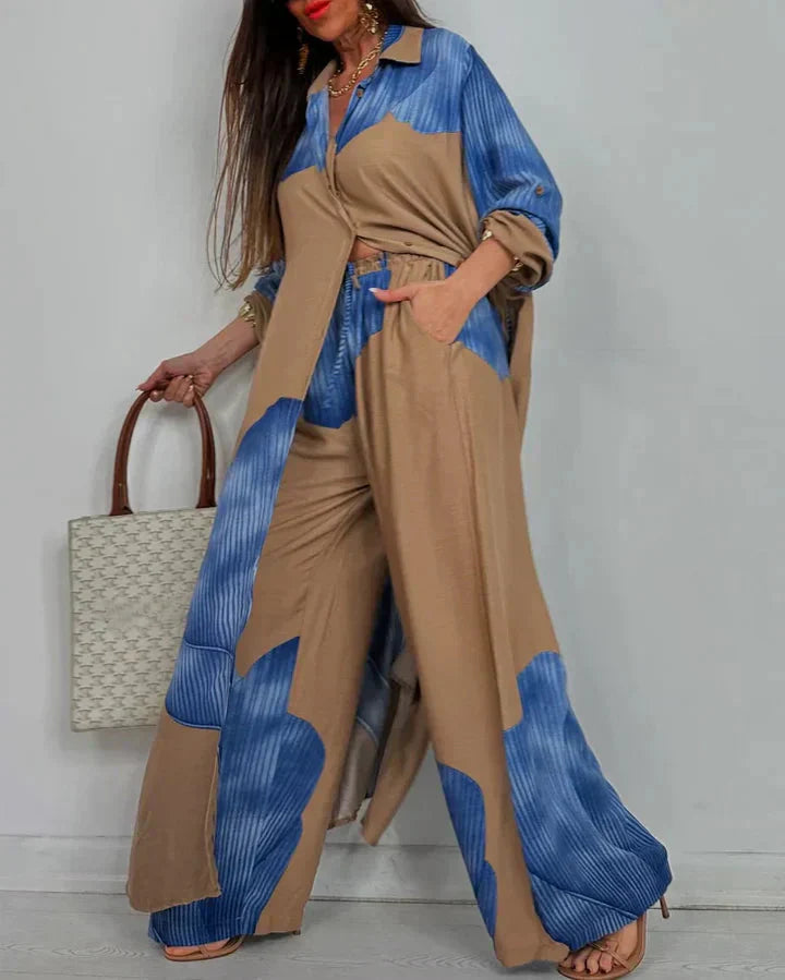 Taren™ Elegante Tweedelige Set voor Stijlvolle Optredens