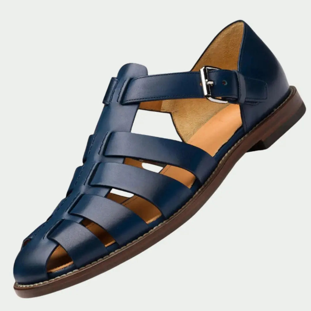 Tavio™ veganleren sandalen