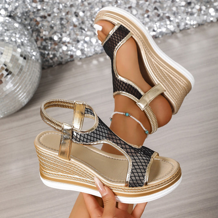 Thalia™ Orthopedische Sandalen met Sleehak