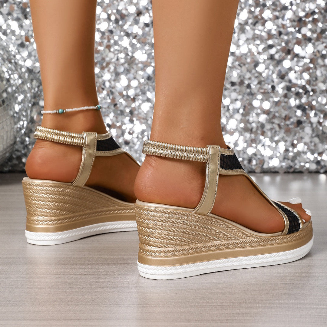 Thalia™ Orthopedische Sandalen met Sleehak