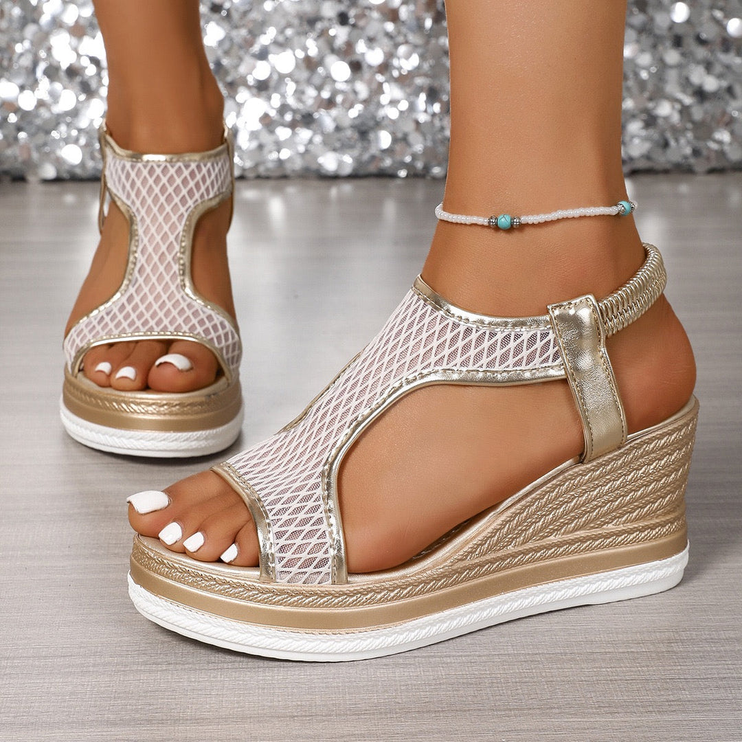 Thalia™ Orthopedische Sandalen met Sleehak