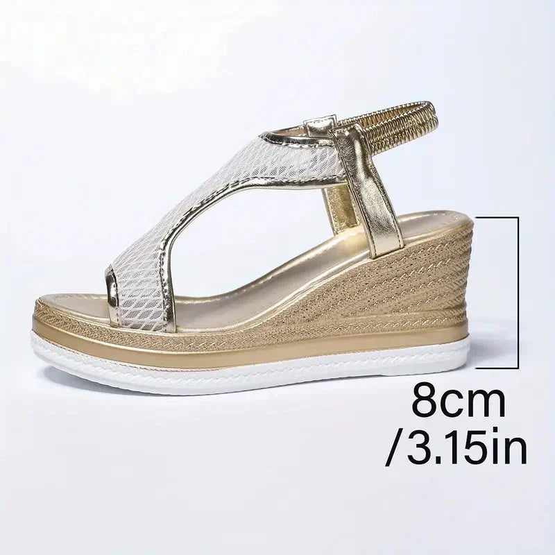 Thalia™ Orthopedische Sandalen met Sleehak