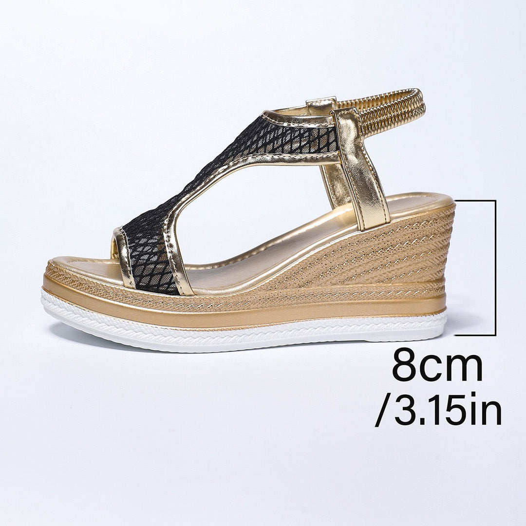 Thalia™ Orthopedische Sandalen met Sleehak