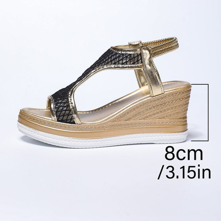 Thalia™ Orthopedische Sandalen met Sleehak