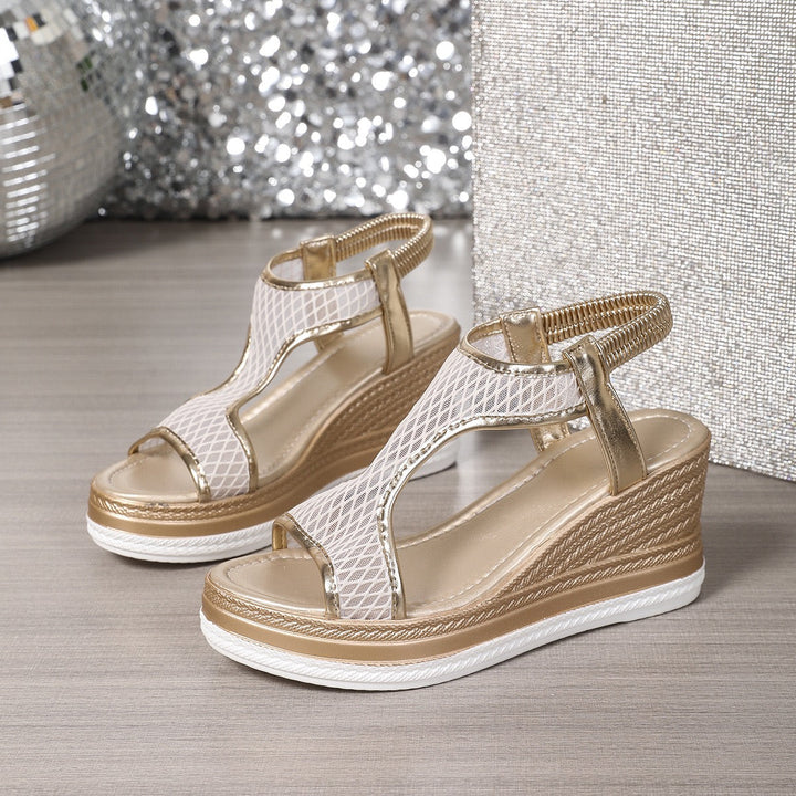Thalia™ Orthopedische Sandalen met Sleehak