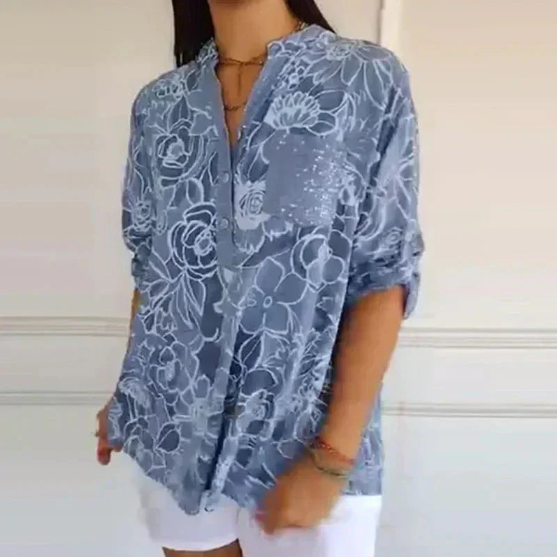 Tirena™ Stijlvolle Blouse