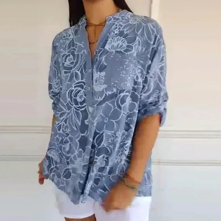 Tirena™ Stijlvolle Blouse