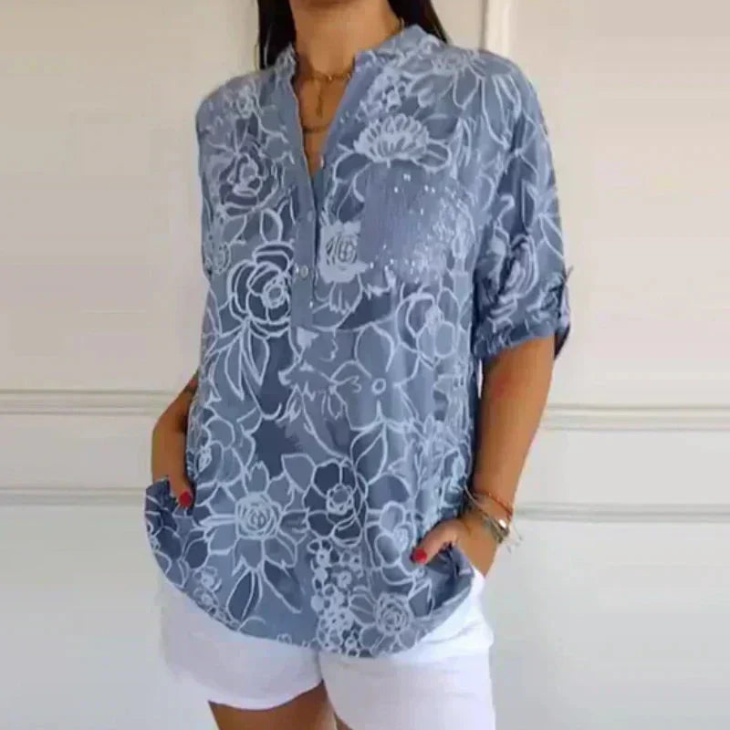 Tirena™ Stijlvolle Blouse