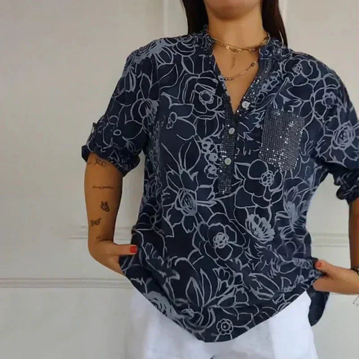 Tirena™ Stijlvolle Blouse