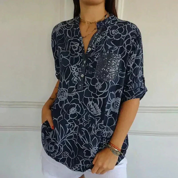 Tirena™ Stijlvolle Blouse