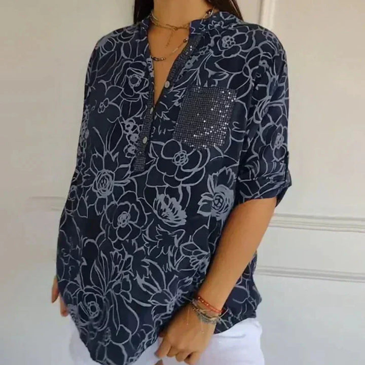 Tirena™ Stijlvolle Blouse
