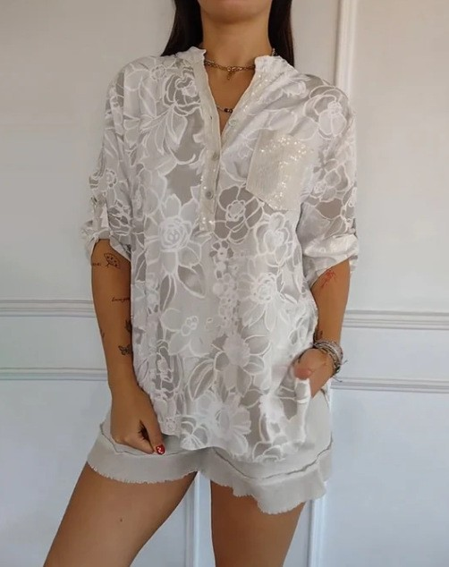 Tirena™ Stijlvolle Blouse