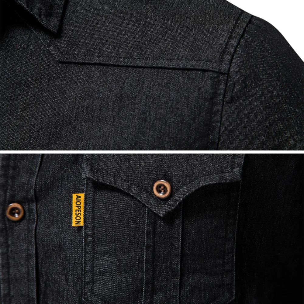 Coren™ Denim Overhemd