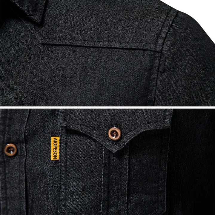 Coren™ Denim Overhemd