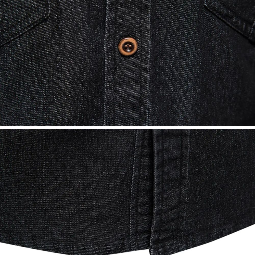 Coren™ Denim Overhemd