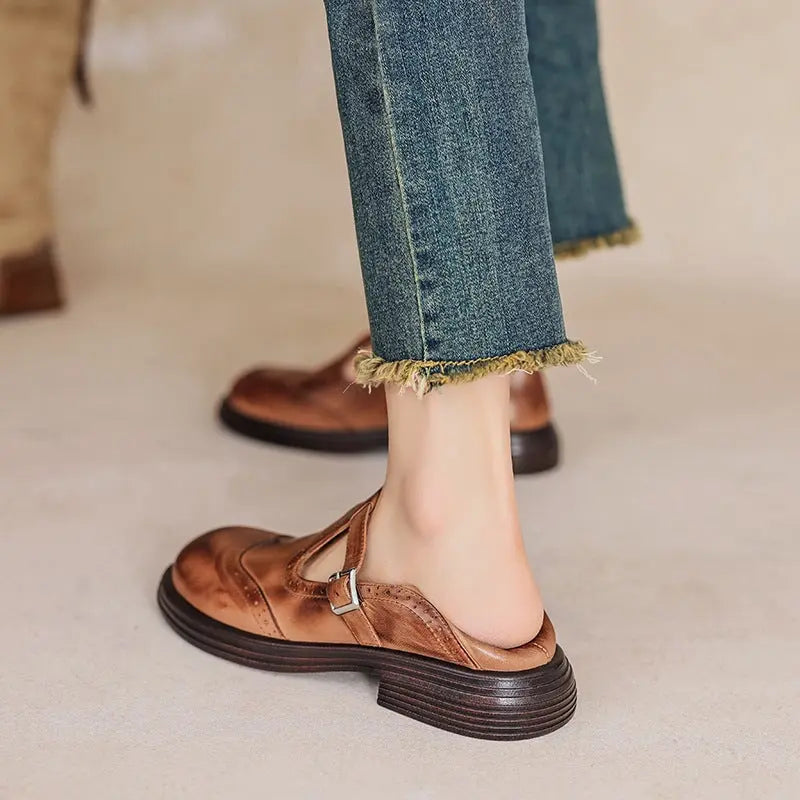 Velda™ Stijlvolle Mary Janes