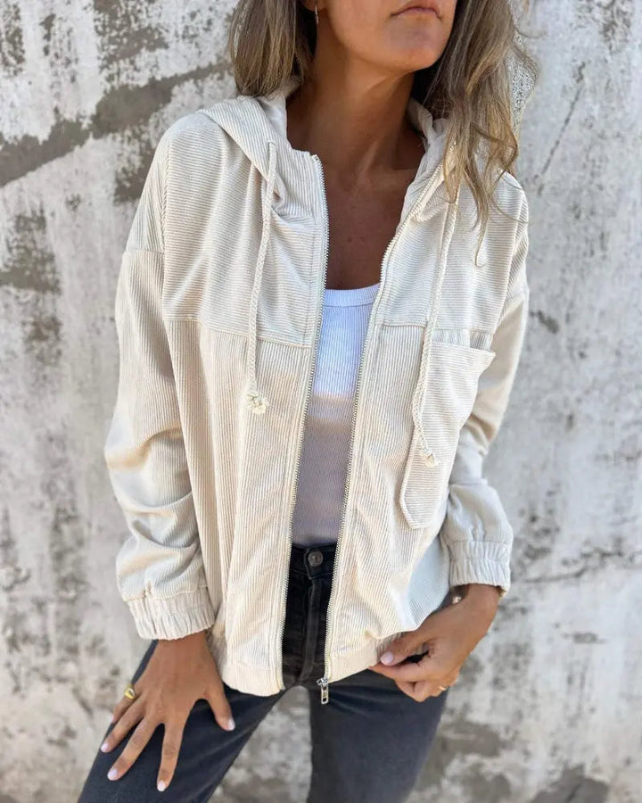 Veralisa™ Corduroy Jasje met Stijl