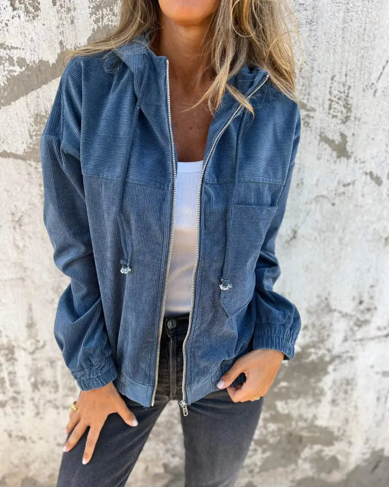 Veralisa™ Corduroy Jasje met Stijl