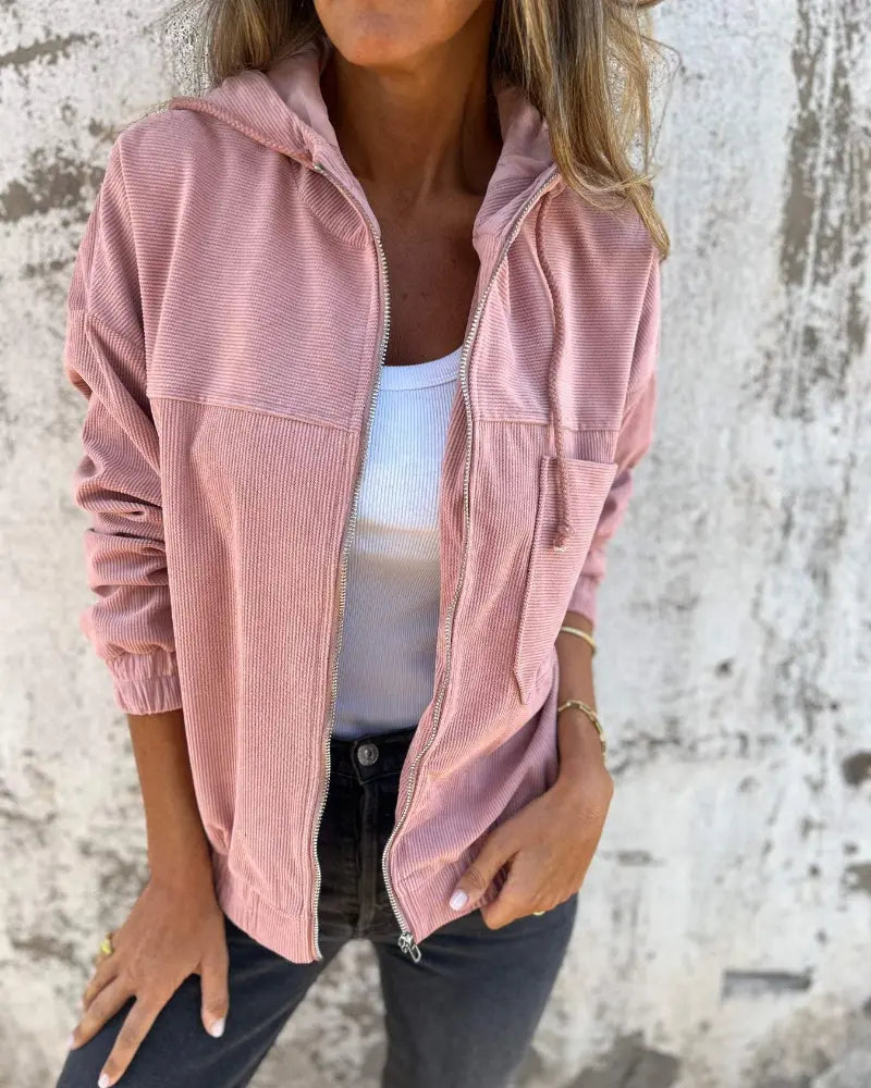Veralisa™ Corduroy Jasje met Stijl