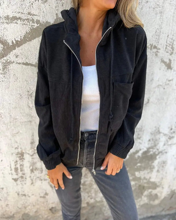 Veralisa™ Corduroy Jasje met Stijl
