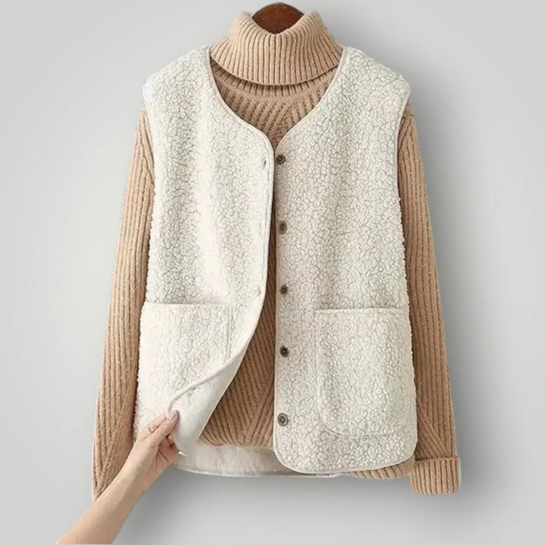 Viola™ fleecevest met zakken