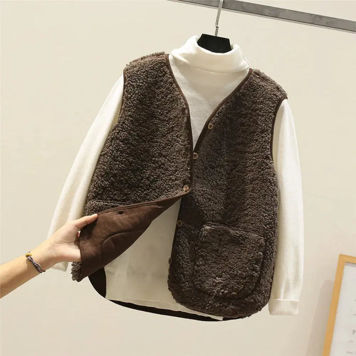 Viola™ fleecevest met zakken