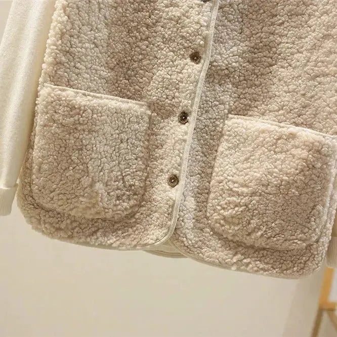 Viola™ fleecevest met zakken