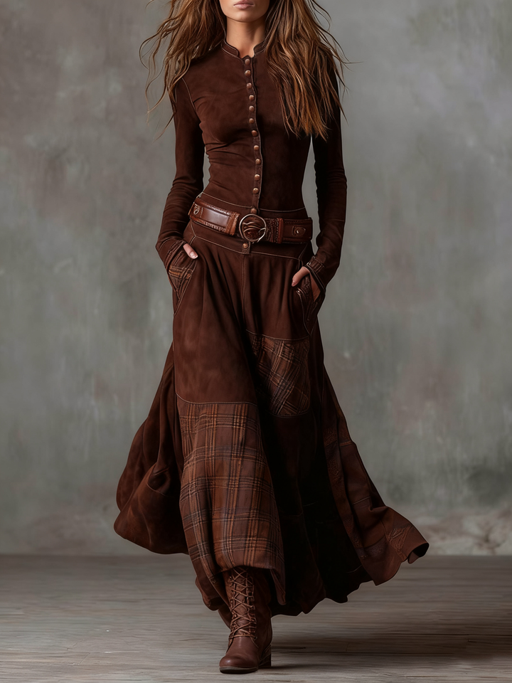 Virella™ Vintage Maxi-jurk