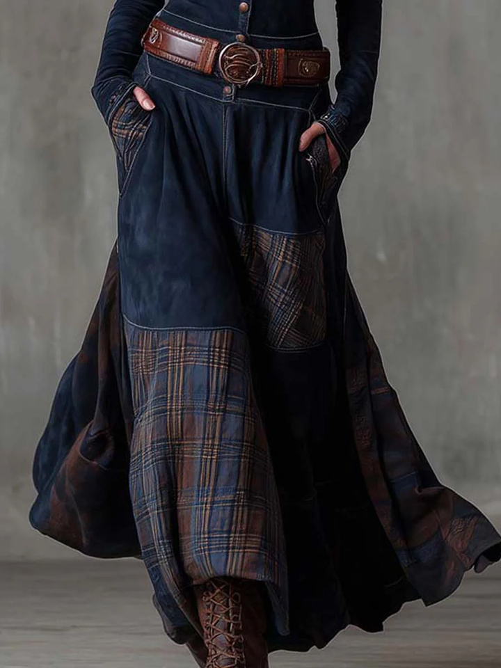 Virella™ Vintage Maxi-jurk
