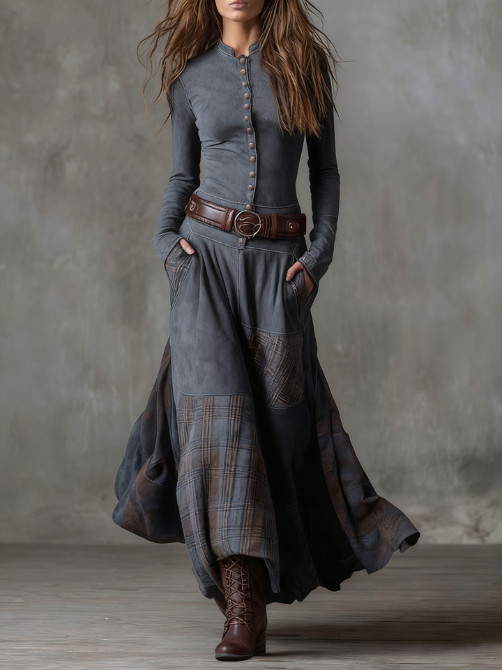 Virella™ Vintage Maxi-jurk