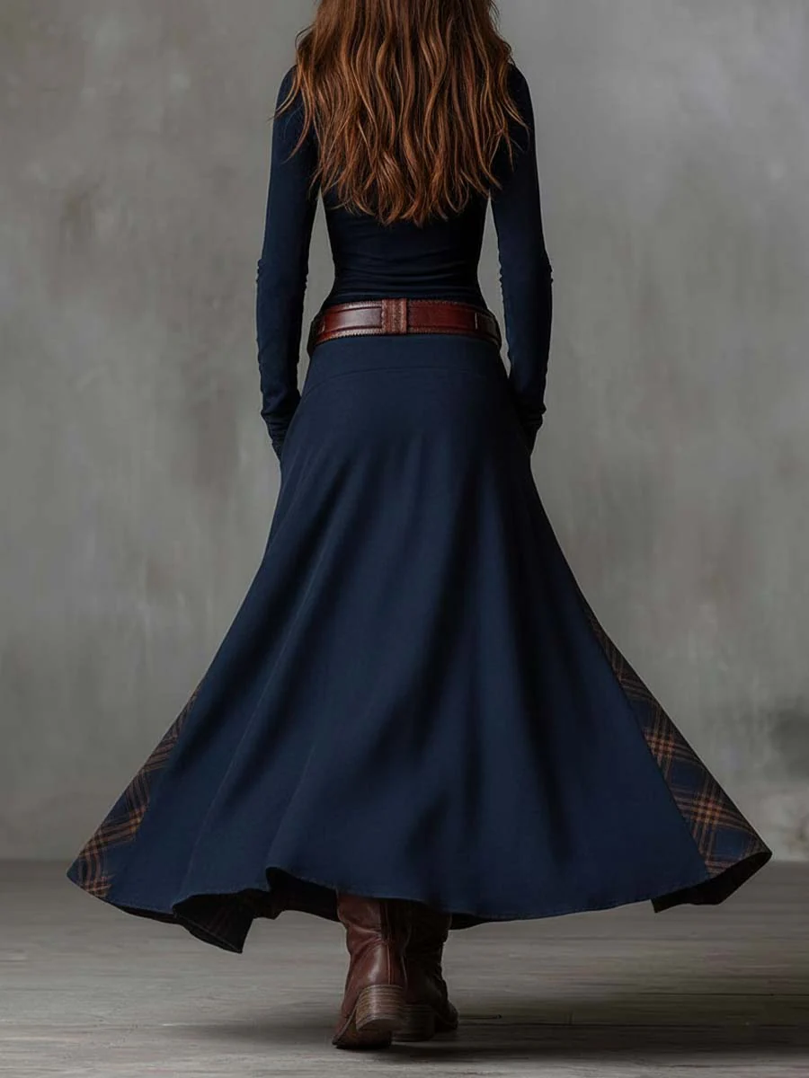 Virella™ Vintage Maxi-jurk