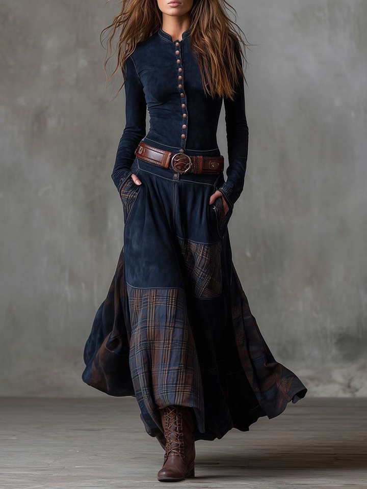 Virella™ Vintage Maxi-jurk