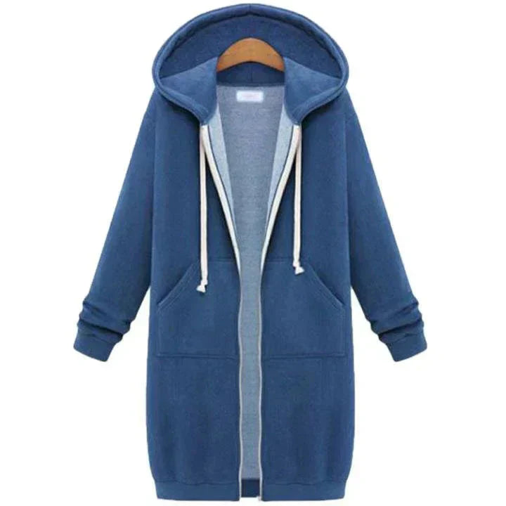 Yariel™ Lange Hoodie voor Dames