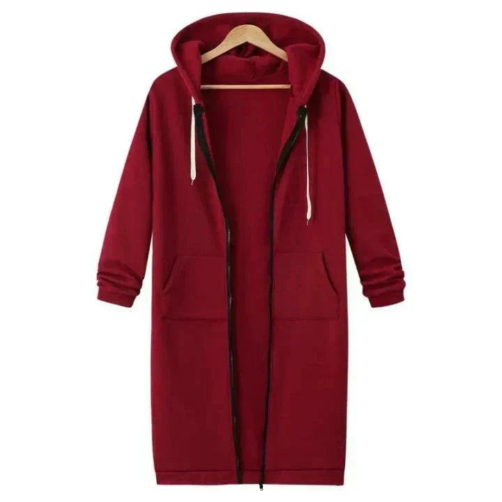 Yariel™ Lange Hoodie voor Dames