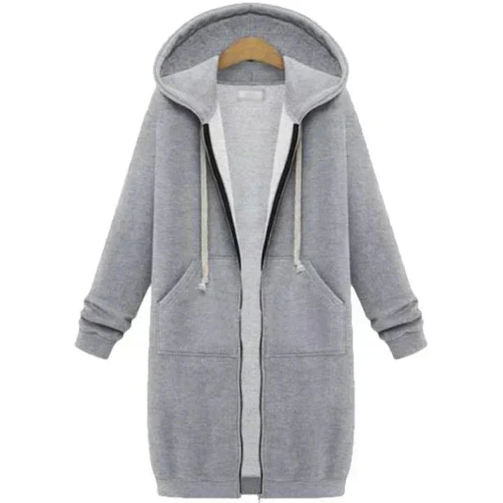 Yariel™ Lange Hoodie voor Dames