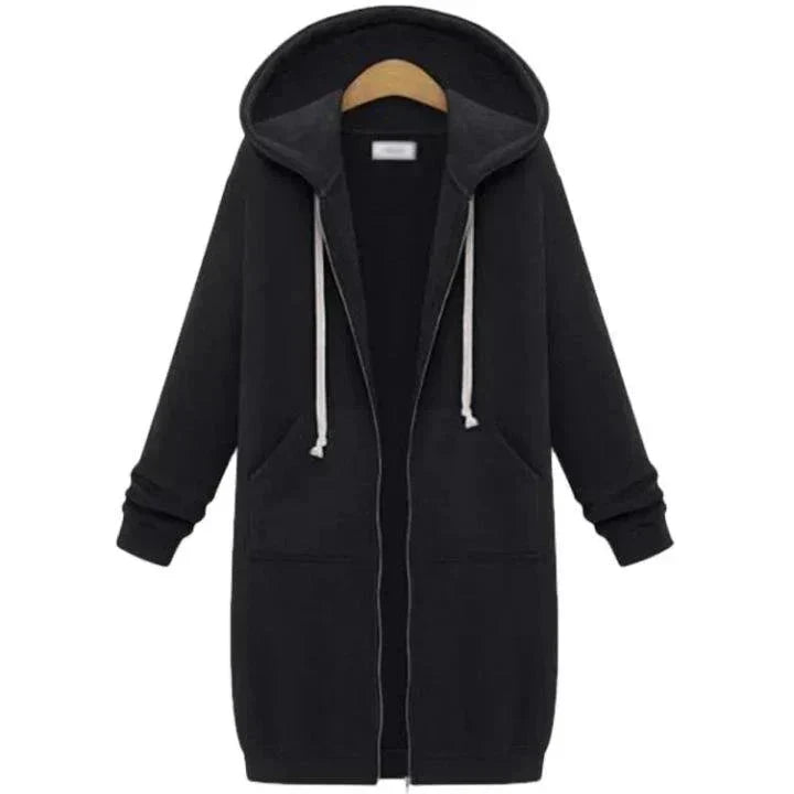 Yariel™ Lange Hoodie voor Dames
