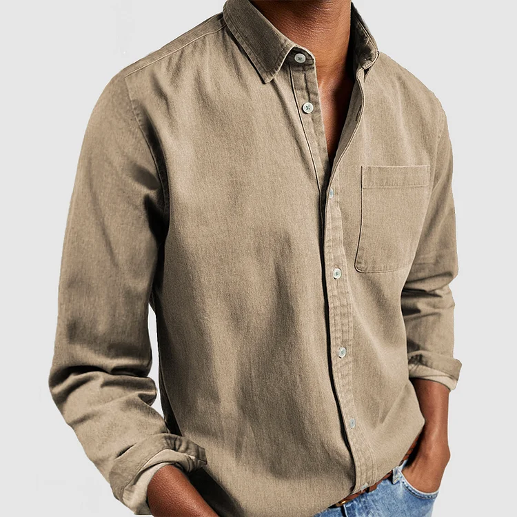 Luca™ Premium Casual Overhemd