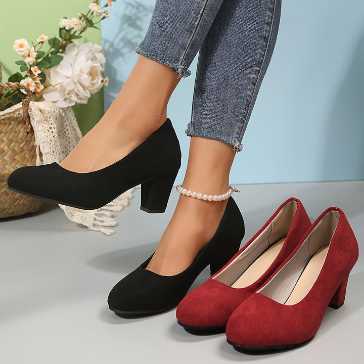 Nirvon™ Comfortabele Schoenen met Hak
