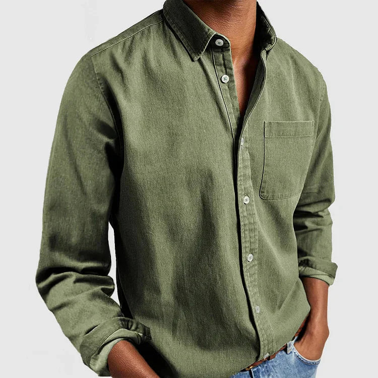 Luca™ Premium Casual Overhemd