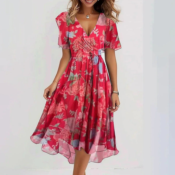 Margelle™ Floral Flow Jurk