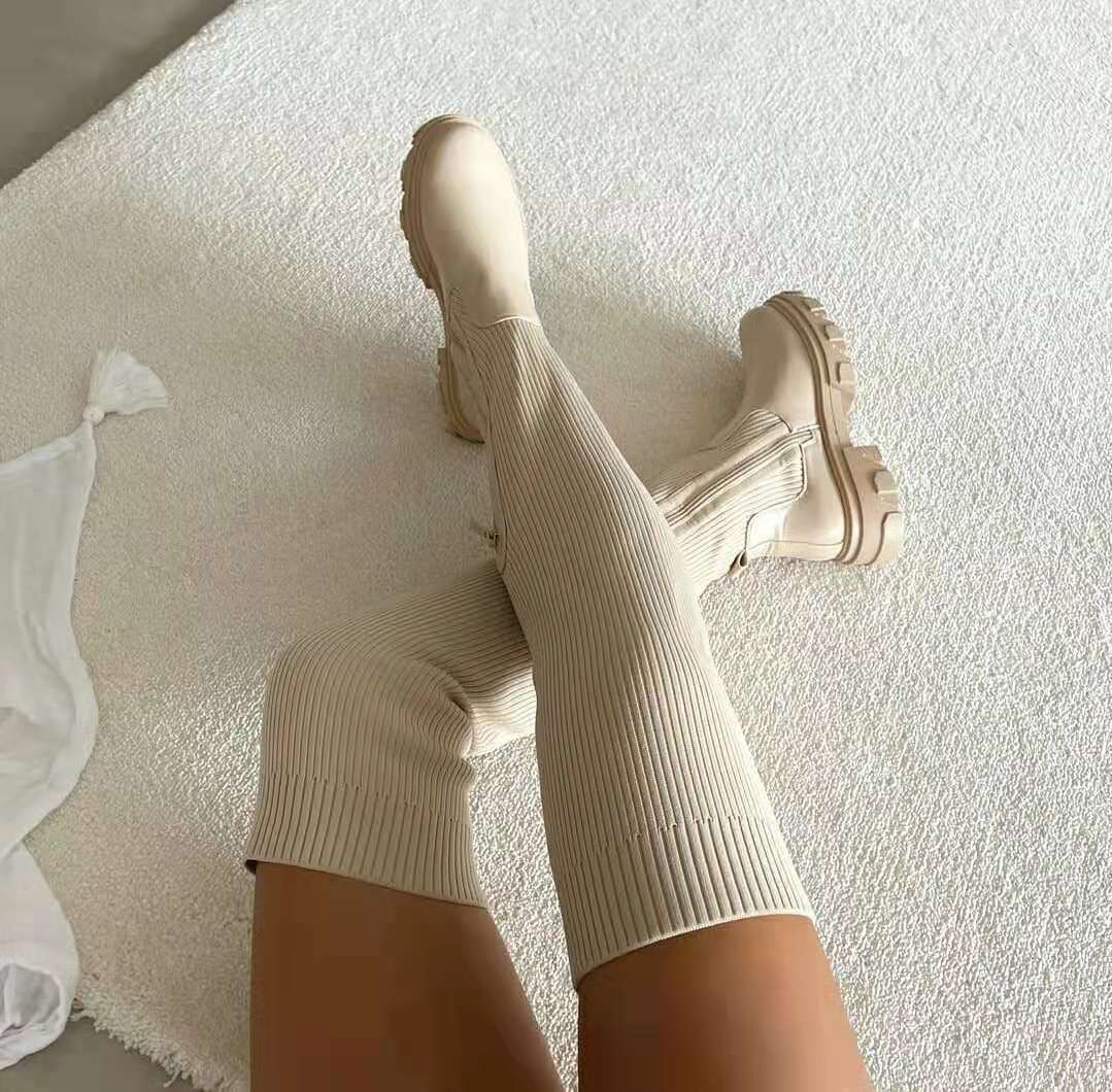 Maddie™ stretchlaarzen