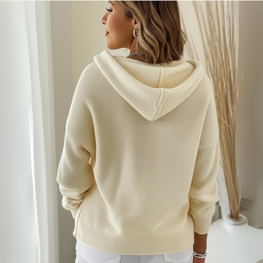 Thyren™ Cardigan met capuchon