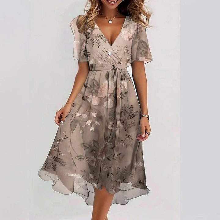 Margelle™ Floral Flow Jurk